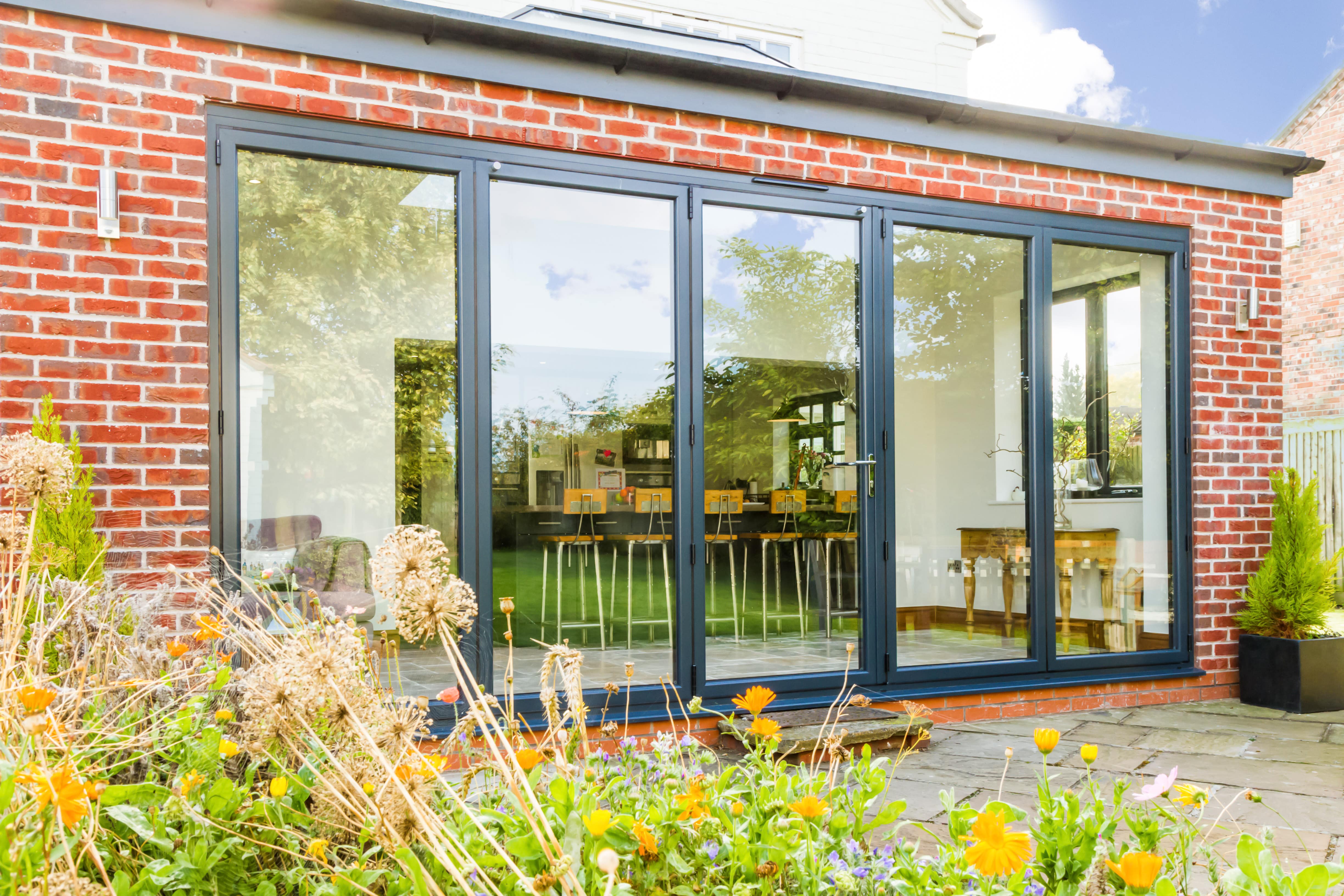 aluminium bifold doors dunmow