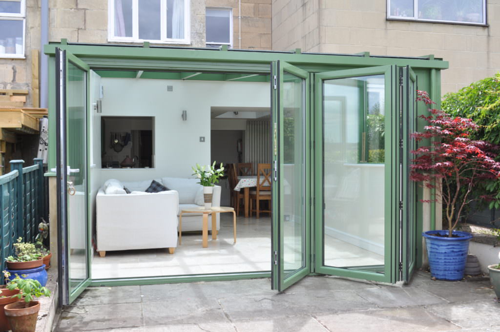 aluminium bifold door price dunmow