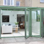 aluminium bi-folding doors great dunmow