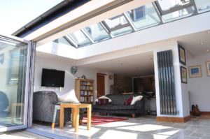 aluminium bi-folding doors great dunmow