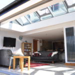 aluminium bi-folding doors Saffron Walden