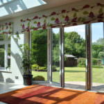 aluminium bi-folding doors Chelsmford