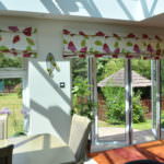 aluminium bi-folding doors great dunmow