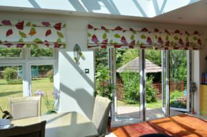 aluminium bi-folding doors great dunmow
