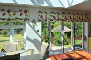 aluminium bi-folding doors great dunmow