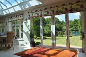 aluminium bi-folding doors great dunmow