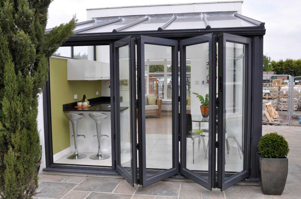 aluminium folding door essex