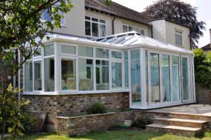 aluminium bi-folding doors great dunmow