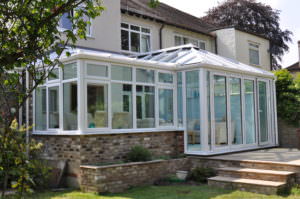 aluminium bi-folding doors great dunmow