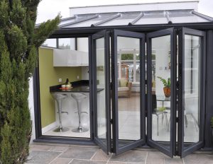 aluminium bifold doors dunmow
