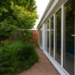 aluminium bi-folding doors Chelmsford