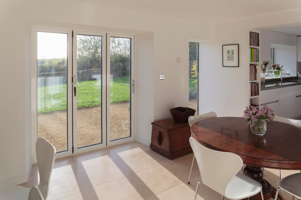 aluminium bi-folding doors great chelsmford