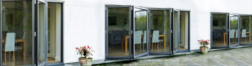 aluminium bi-fold doors chelmsford