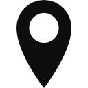 location-pointer-black