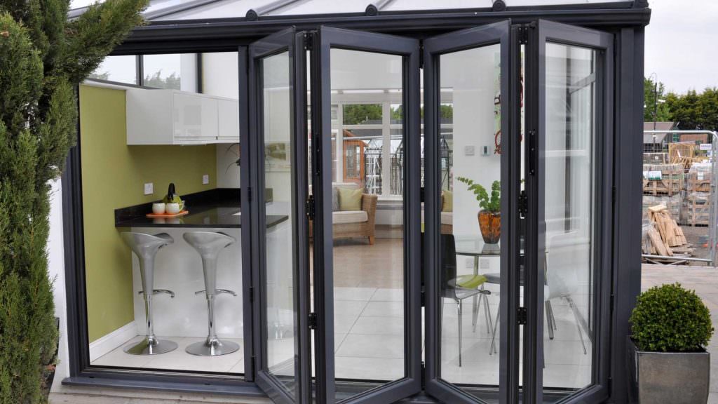 bi-fold doors great dunmow