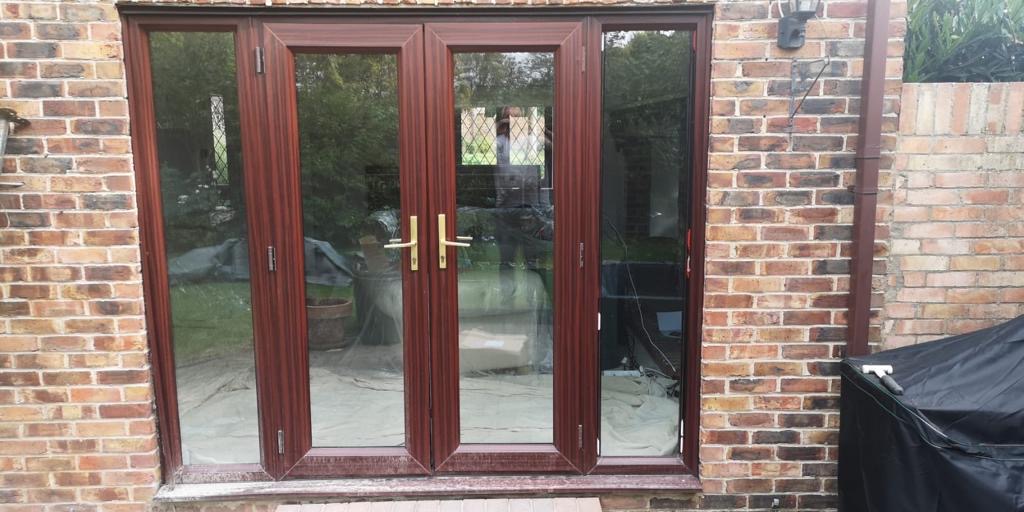 Bi-Fold Door Installation Bishops Stortford