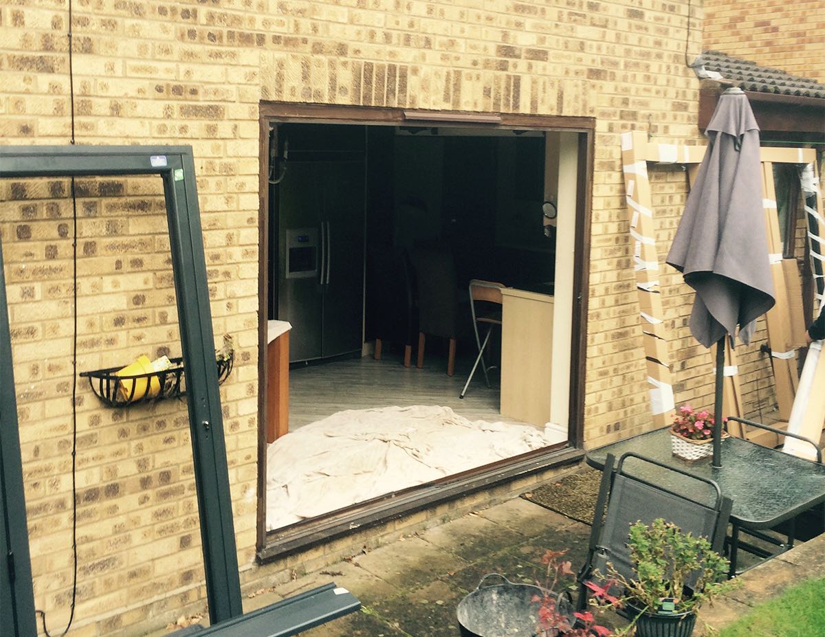 Bi-Fold Doors Saffron Walden