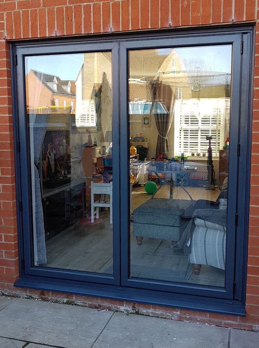 Bi-Fold Doors Flitch Green