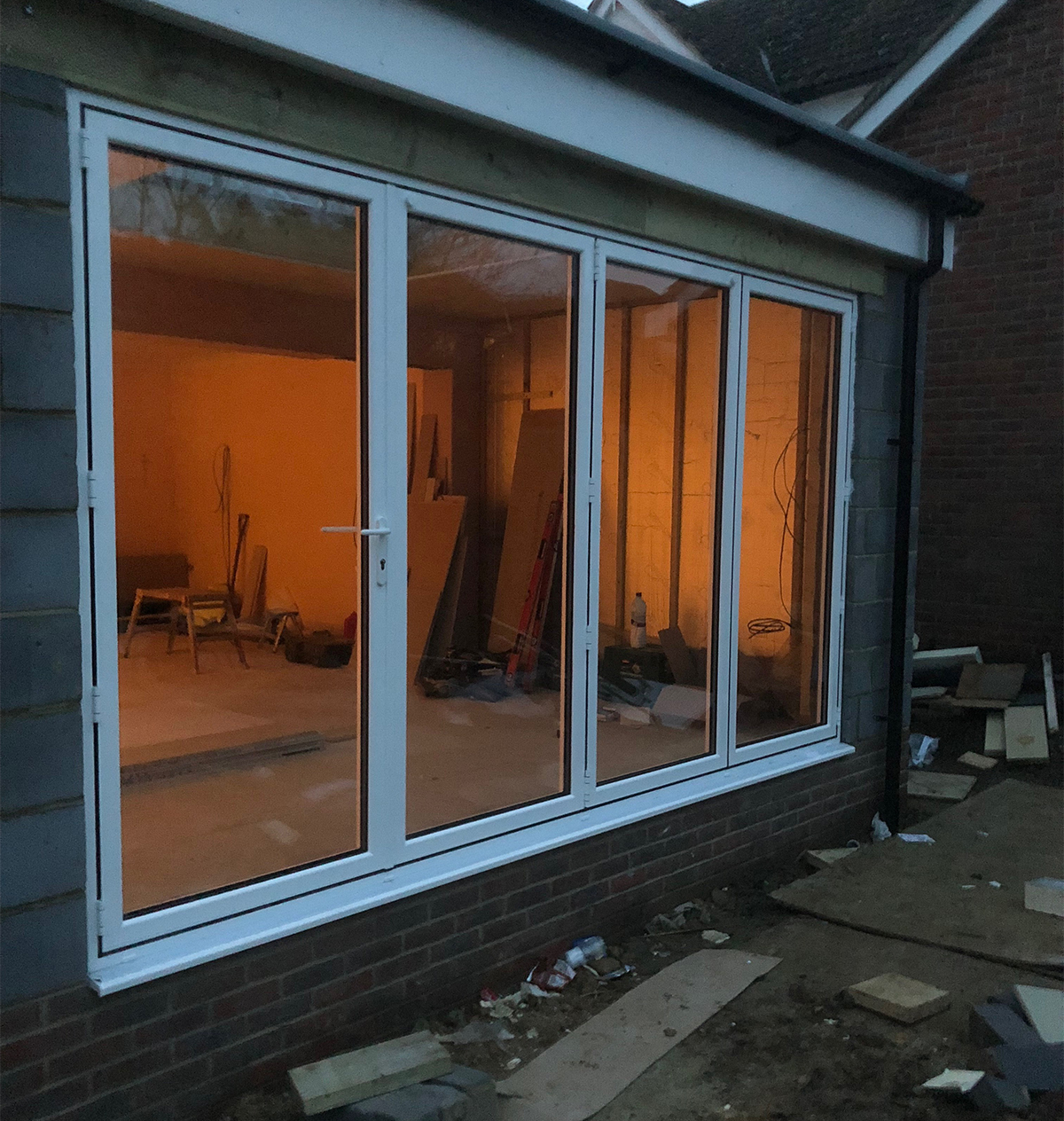 Bi-Fold Doors Great Dunmow