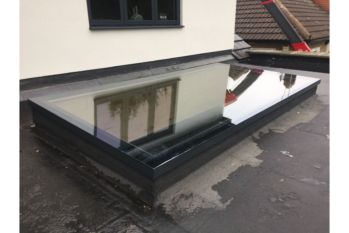 contemporary flat roofs great dunmow