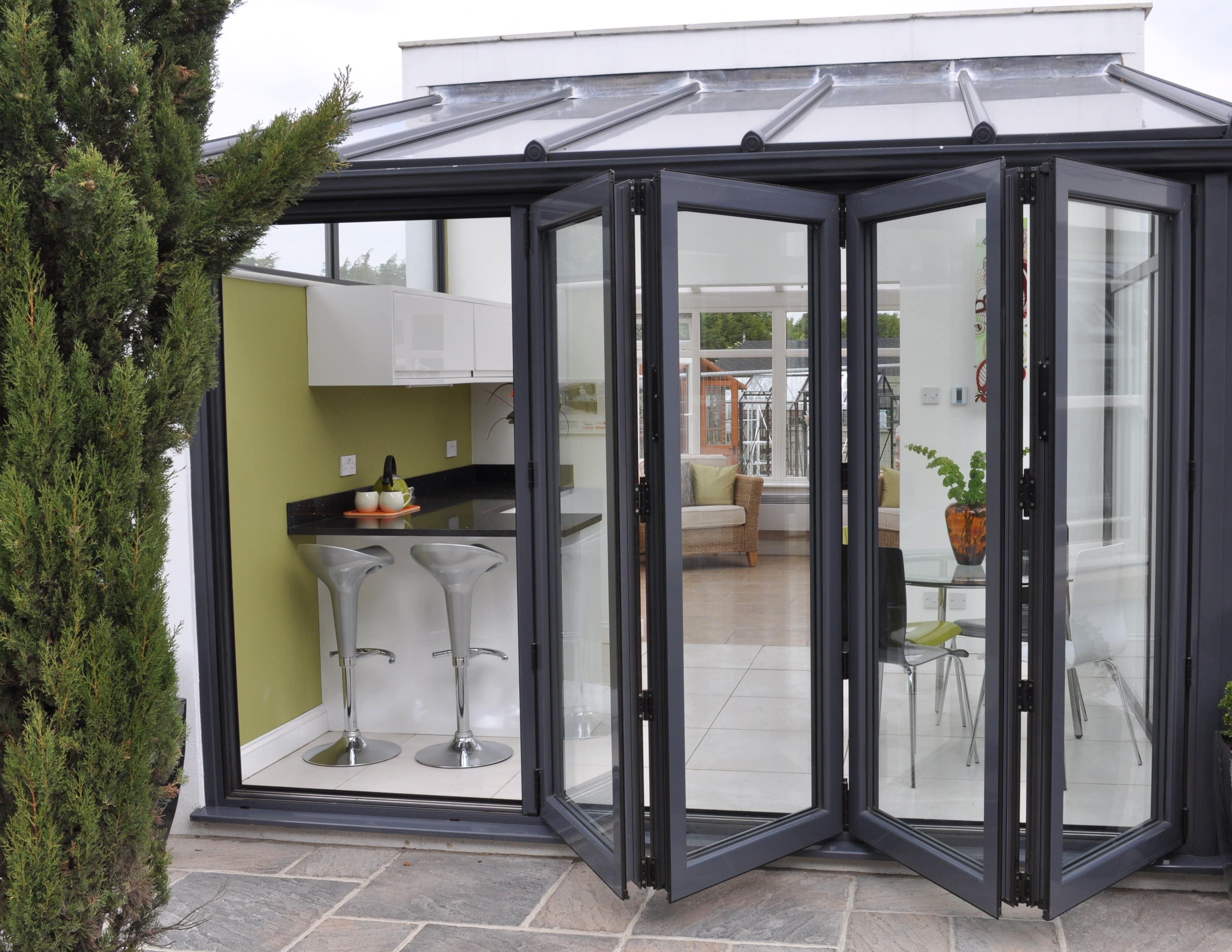 aluminium bi-fold doors installers