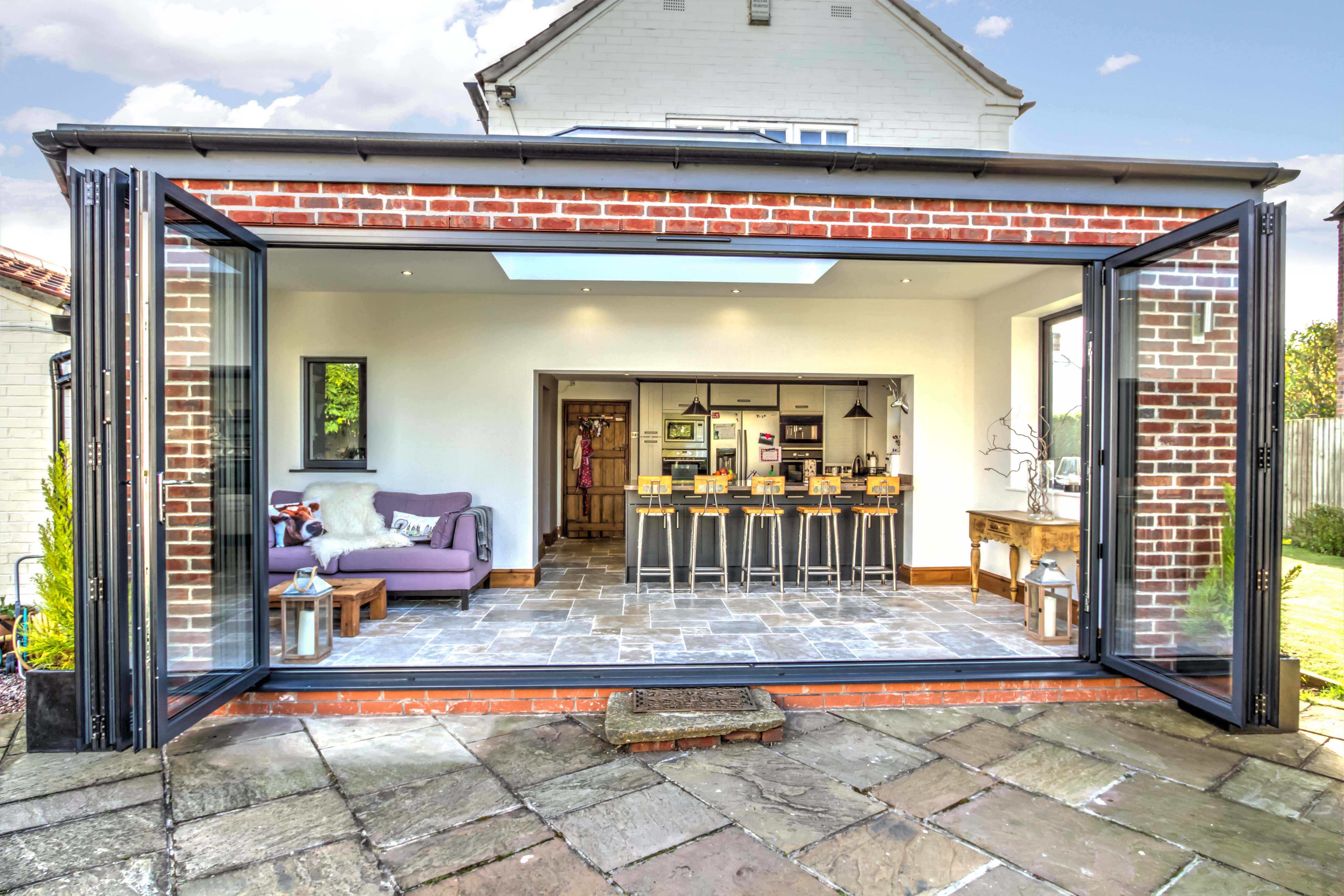 aluminium bi-fold doors cost braintree