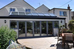 Aluminium Bi-Fold Doors Profile Saffron Walden