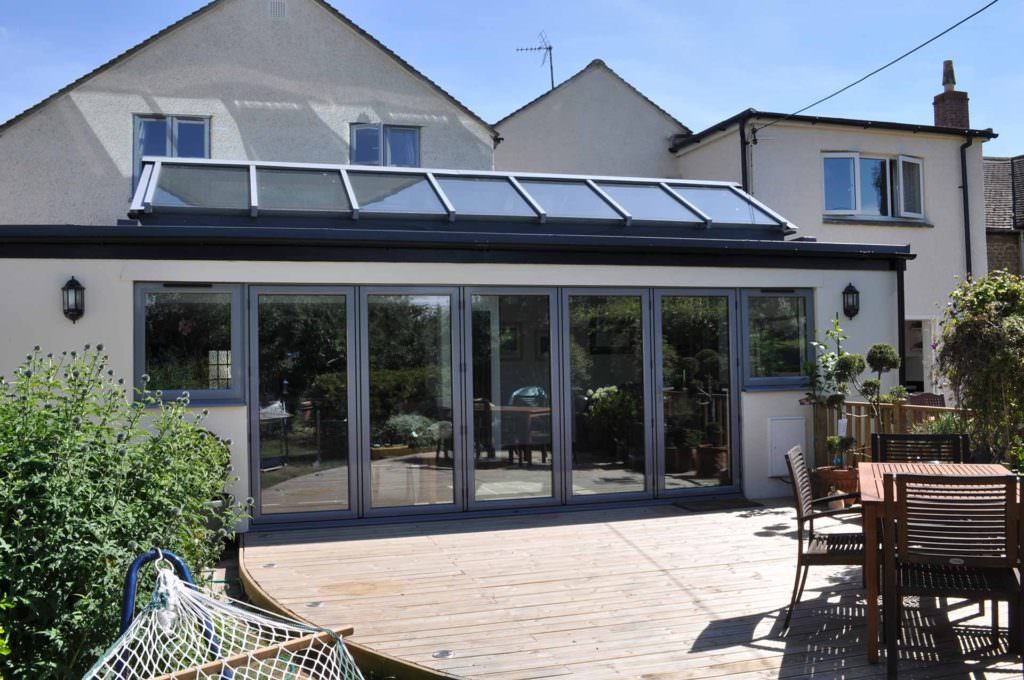 Aluminium bi-fold doors Installers Prices Chigwell