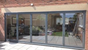 Aluminium bi-Fold Doors Quotes Essex