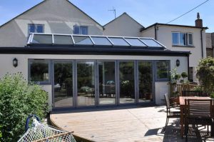 Aluminium bi-fold doors Installers Essex