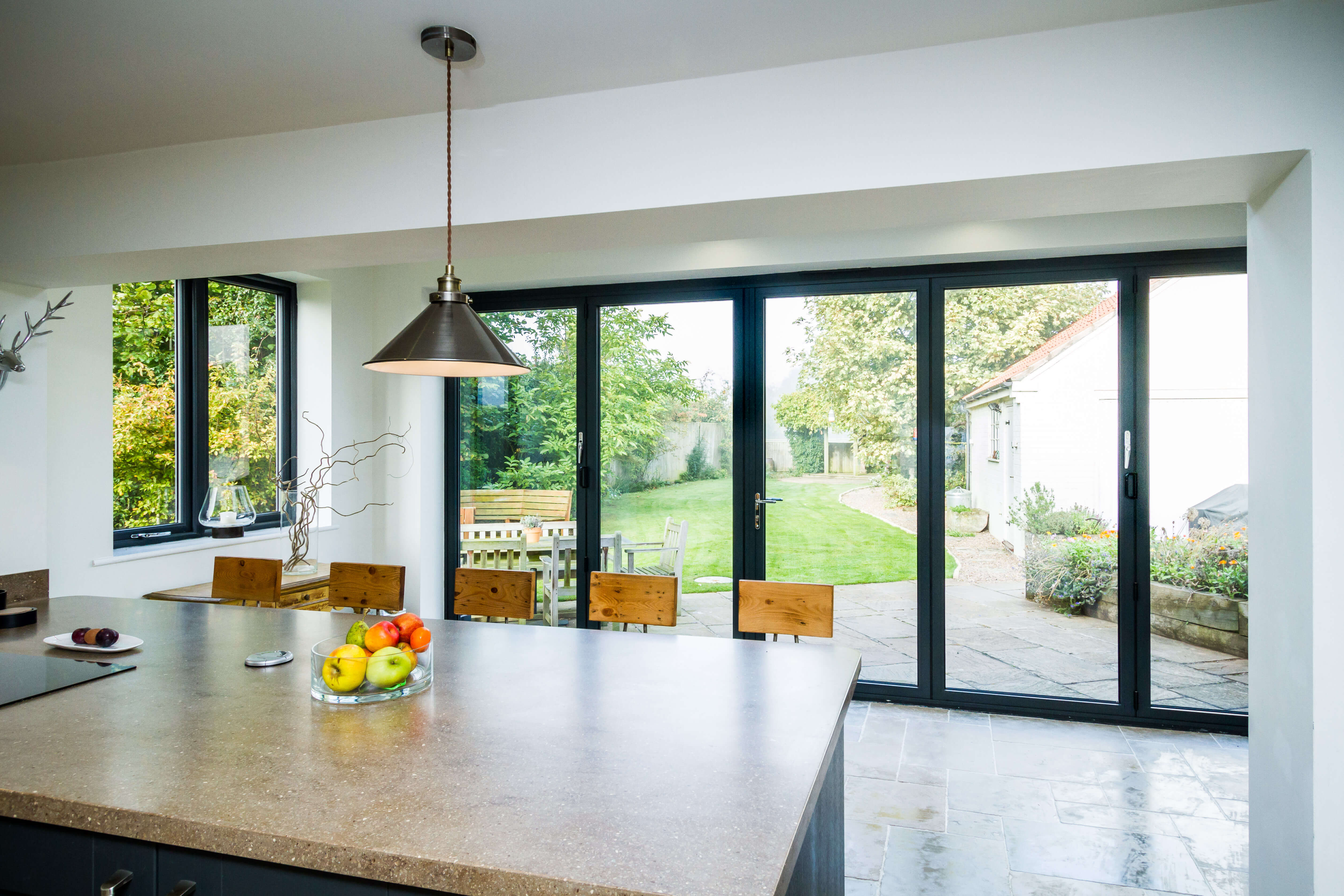 aluminium bi-fold door cost hornchurch