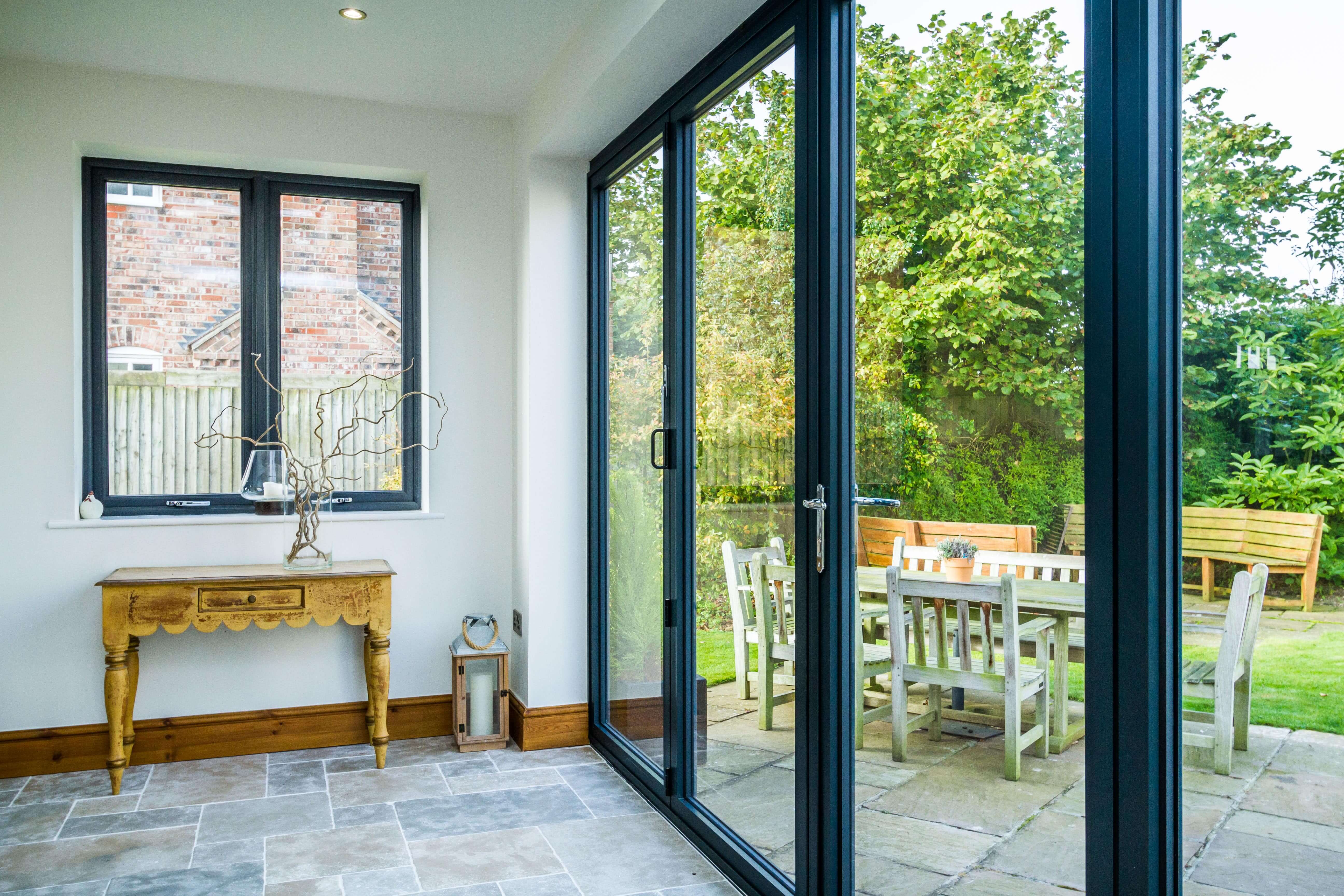 aluminium bifold door prices loughton