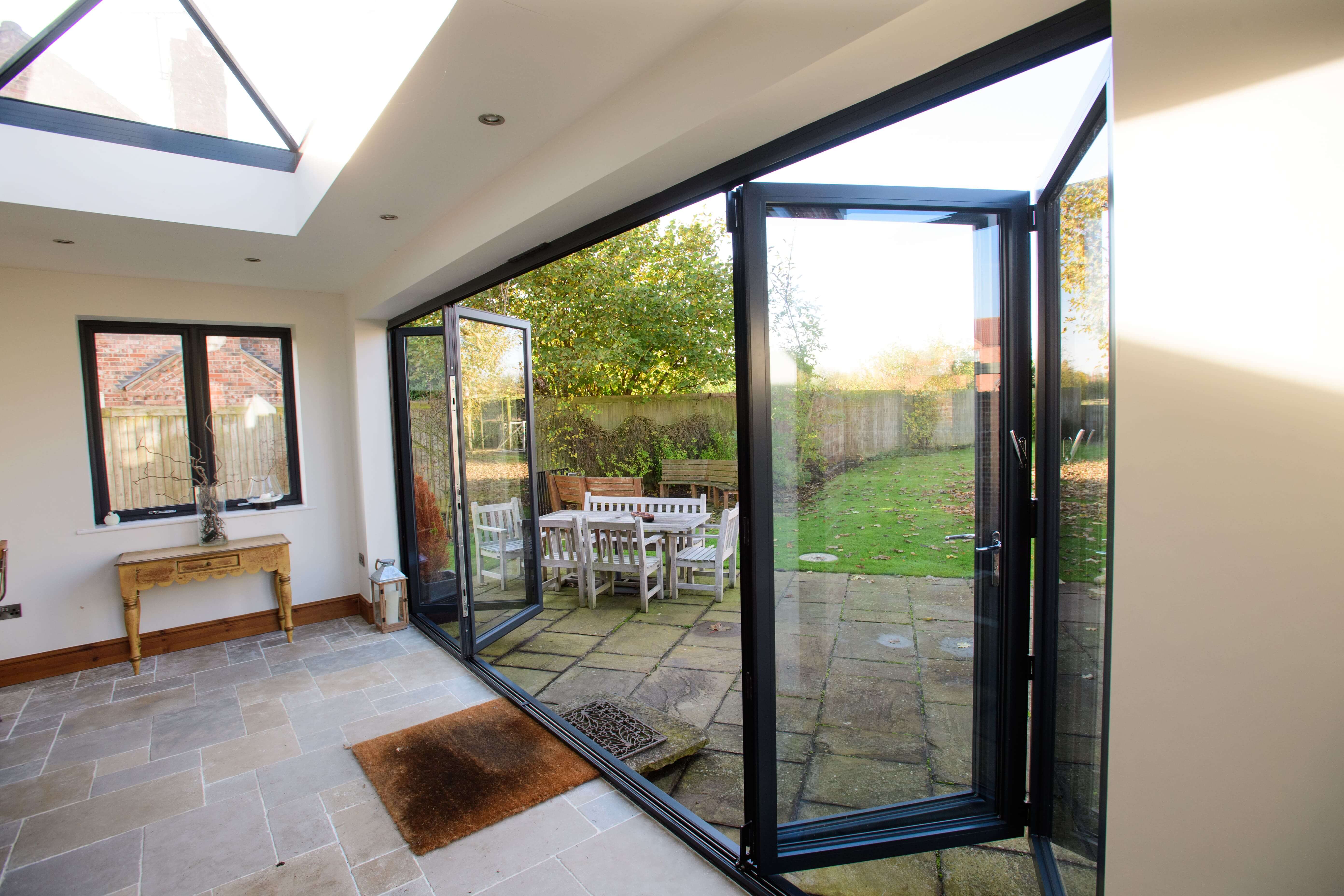 smart bifold doors woodford green